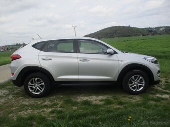 Hyundai Tucson 1.6 GDi 99kW 70tkm KRÁSNÝ STAV 2016 - 6