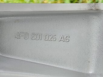 Rezerva Alu 17", Audi A6, A4 skládací, nová, SpaceMaster - 6