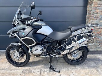 BMW R 1200 GS Adventure DOHC 3x alu kufry 19 000km - 6