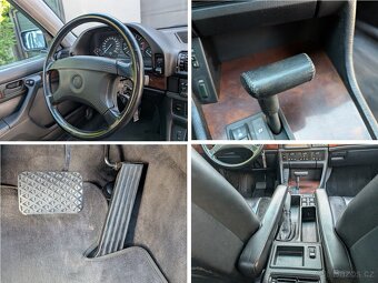 BMW E32 750i m70 10/1991 facelift, bez koroze originál stav - 6