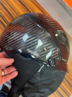 Harley Davidson-originál nová Carbon kevlar helma - 6