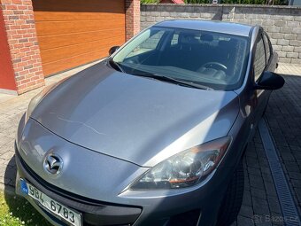 Mazda 3, 1,6 i, BENZÍN r.v.2013, NAJETO 95000 KM - 6