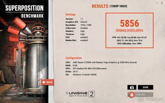 Grafická karta, XFX AMD Radeon™ RX 580 GTS XXX Edition 8GB - 6
