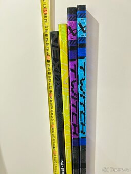 ✅ HOKEJKY BAUER - BORON 5 - TWITCH - BLUE & PURPLE ✅ - 6