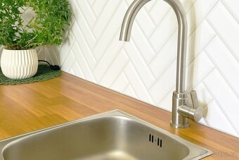 Pronájem - elegantní byt 2+kk (55 m²) u Grébovky Vršovice - 6