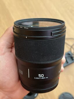 Panasonic LUMIX S5IIX + 3 objektivy (SET) - 6