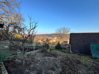 Prodáme pozemek s garáží – Divice u Vinařic, 133 m² - 6