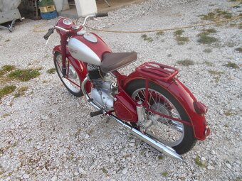 Jawa 250 pérák FJ s TP - 6