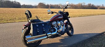 Indian Super Chief Limited – Maroon Metallic – TOP stav - 6