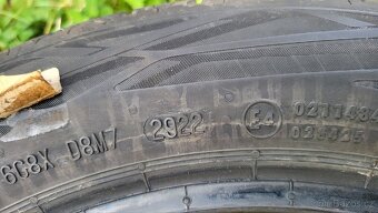 NOVÉ letní pneu Continental 185/55 R15 2ks - 6