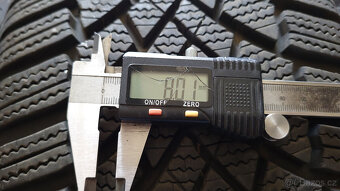 Téměř nejeté zimní Bridgestone LM005, 225/50/18, sada - 6