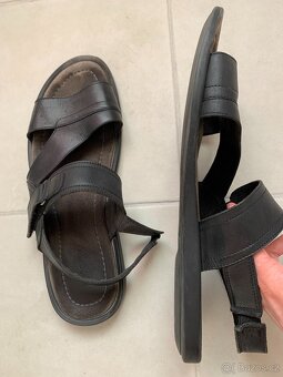 pánské Kožené sandále elegantní Lasocki - 6