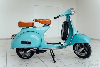 Motorka Piaggio Vespa VNB 125CC (1963) - 6
