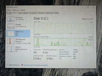 Stolní PC - Intel Core 2 Duo / SSD 120GB / Windows 10 - 6