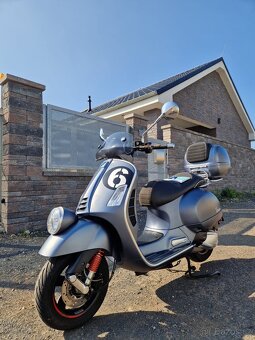 Prodám Vespa Piacio 300i limitovaná Sei Giorni - 6