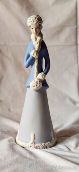 Royal Dux Bohemia - sada porcelánových figurek - 6