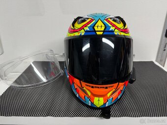 HJC RPHA 12 vel. M, Spasso MC3H + GoPro a Insta360 drzaky - 6