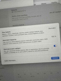 Apple Macbook Air 13” M2, 8GB, 512 GB, baterie 100 % - 6