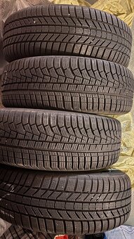 Alu kola 4x Škoda Octavia iV 205/55 R17 Zimní - 6