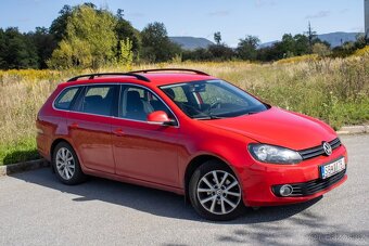 Volkswagen Golf Variant 1,6 TDI 77kw / AJ NA SPLÁTKY / - 6