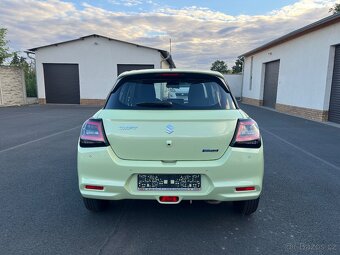 SUZUKI SWIFT PREMIUM 1.2 HYBRID 4x4 rv.2025 - 6