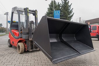 Lopata pro vysokozdvižný vozík - 6