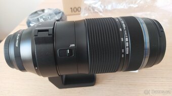 Olympus M.Zuiko 100-400 mm IS MK2 – NOVÝ, v záruce - 6