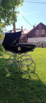 Retro kočárek Silver Cross - 6