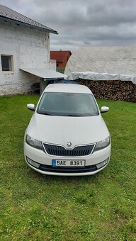 Škoda Rapid Spaceback 1.2 TSi 81 kW EA211 - 6