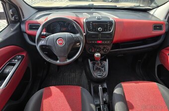 Fiat Dobló 1.6JTD KLIMA ALU rv 2010 168tkm - 6