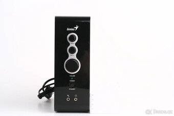 Repro 2+1 GENIUS SW-V2.1 1250, pěkný zvuk - 6