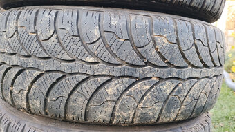 Zimní pneu 205/55 R16, 7mm na disku 5x100 (#183) - 6