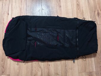 EMITEX Combi Premium, černý-fuchsie + rukávník, ZÁNOVNÍ STAV - 6