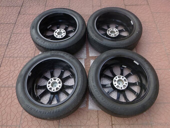 Letní alu sada disky originál MSW OZ 5x127 8Jx19 ET35 - 6