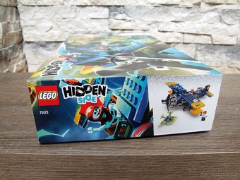 LEGO Hidden Side 70429 El Fuego Stunt Plane - 6