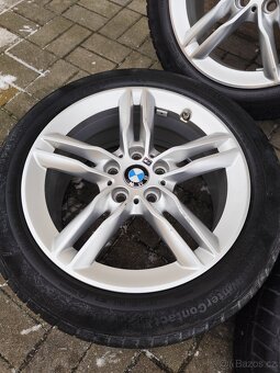 ALU 5x112 r17 BMW/VW + ZIMNÍ PNEU - 6