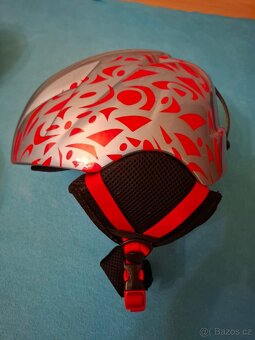 3x lyžařská dětská helma - 6