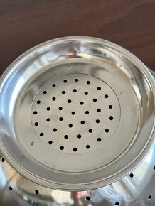 Nerezová mísa s ušima - 6