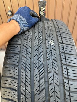 Alu Kola r21 Mercedes GLC63s AMG celoroční pneumatiky - 6