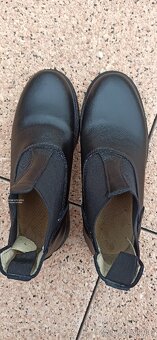 FOUGANZA - jezdecká perka vel.34 (kůže) - 6