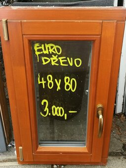 okna dřevěná použitá - 6