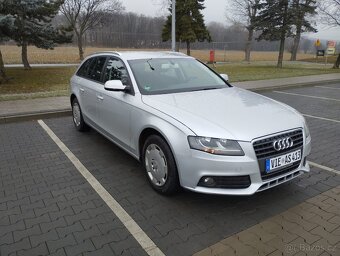 A4 Combi 2010 2.0 TDI - 6