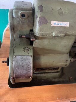 Soustruh tos Čelákovice typ mn-80 1961 - 6