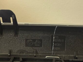 BMW G30 / G31 facelift – přední ledvinky chrom - 6