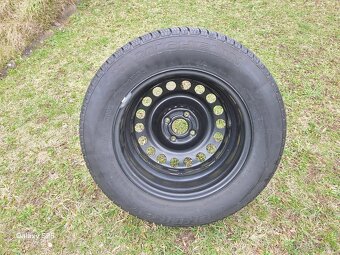 Rezervní kolo 15" LEVNĚ - 6