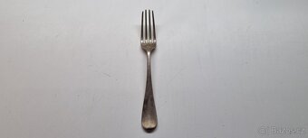 Příbory stříbro/alpaka - 6