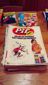 PIF - Francúzsky komixový časopis pre mládež - 6