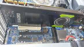 Výkonný stolní PC Nvidia Quadro P4000 8GB - 6