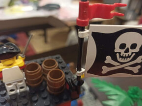 LEGO Pirates 6279 Skull Island - 6