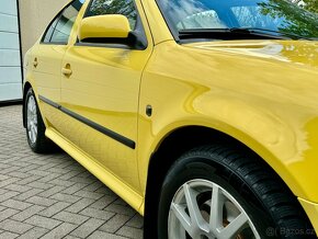 Škoda Octavia 1.8T RS Lemon Yellow - 6